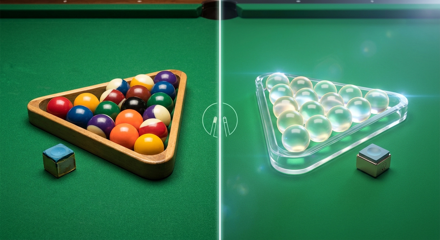 Players D-JS vs. Meucci BMC Casino 10: Pool Cue Comparison