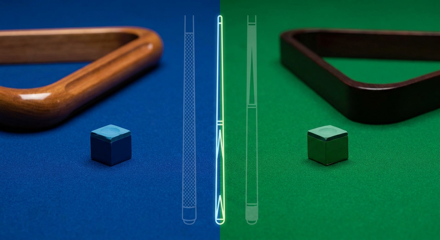 Kmise vs AKLOT Pool Cue Stick Set: 58-Inch Maple Cue Comparison
