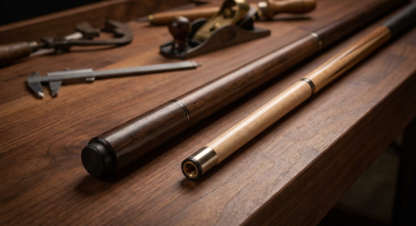 IIQ Jump Break Pool Cue Comparison: 28oz vs 23-25oz 2-in-1