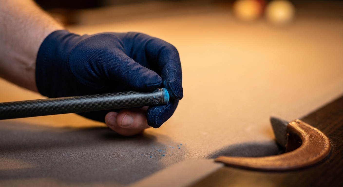 KONLLEN Carbon Fiber Break Cue Review: Power and Low Deflection
