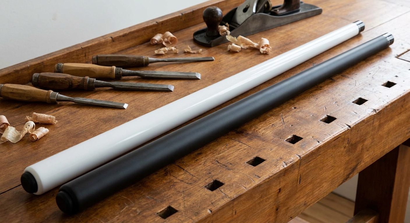 Ray Speed White-Pro vs Black: Which Carbon Fiber Cue is Best?