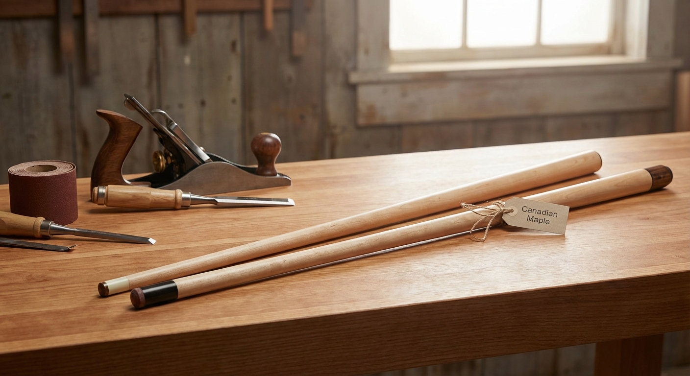 Tai Ba Cues: The Ultimate Guide to Canadian Maple Pool Sticks
