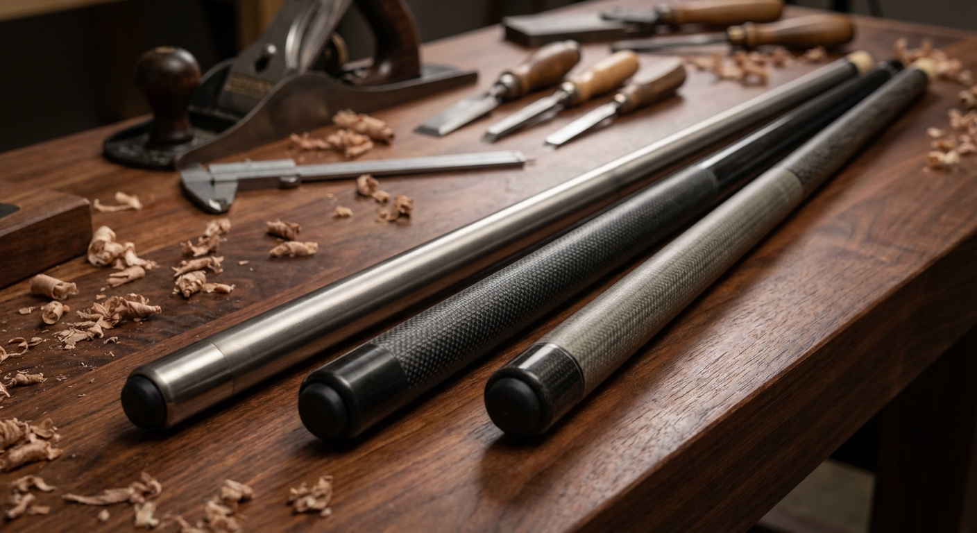 EastPoint Sports Pool Cues Review: Titanium, Graphite & Fiber-Tek