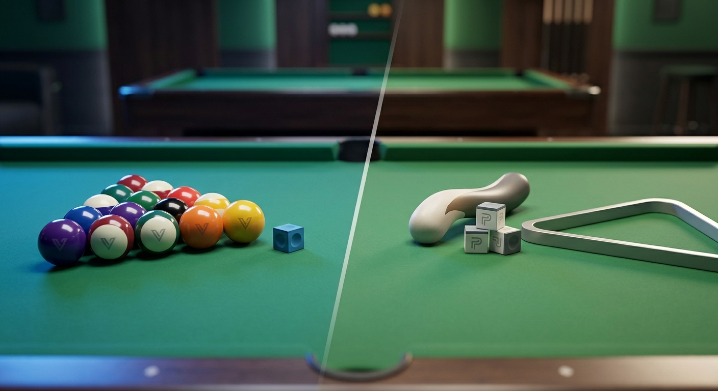 Viking Valhalla vs. Players D-JS White: Best Pool Cue Comparison