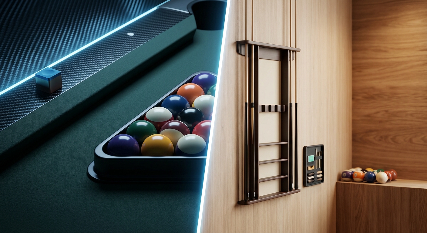 CUESSIR Ascend vs. Kmise Wooden Pool Cue: Performance vs. Utility