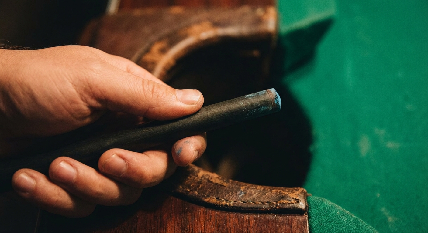 Stealth Black Bomber 55" Break Cue Review: Raw Breaking Power