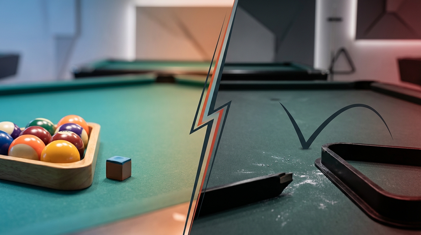 IgnatGames vs. Stealth Black Bomber: Pool Cue Comparison