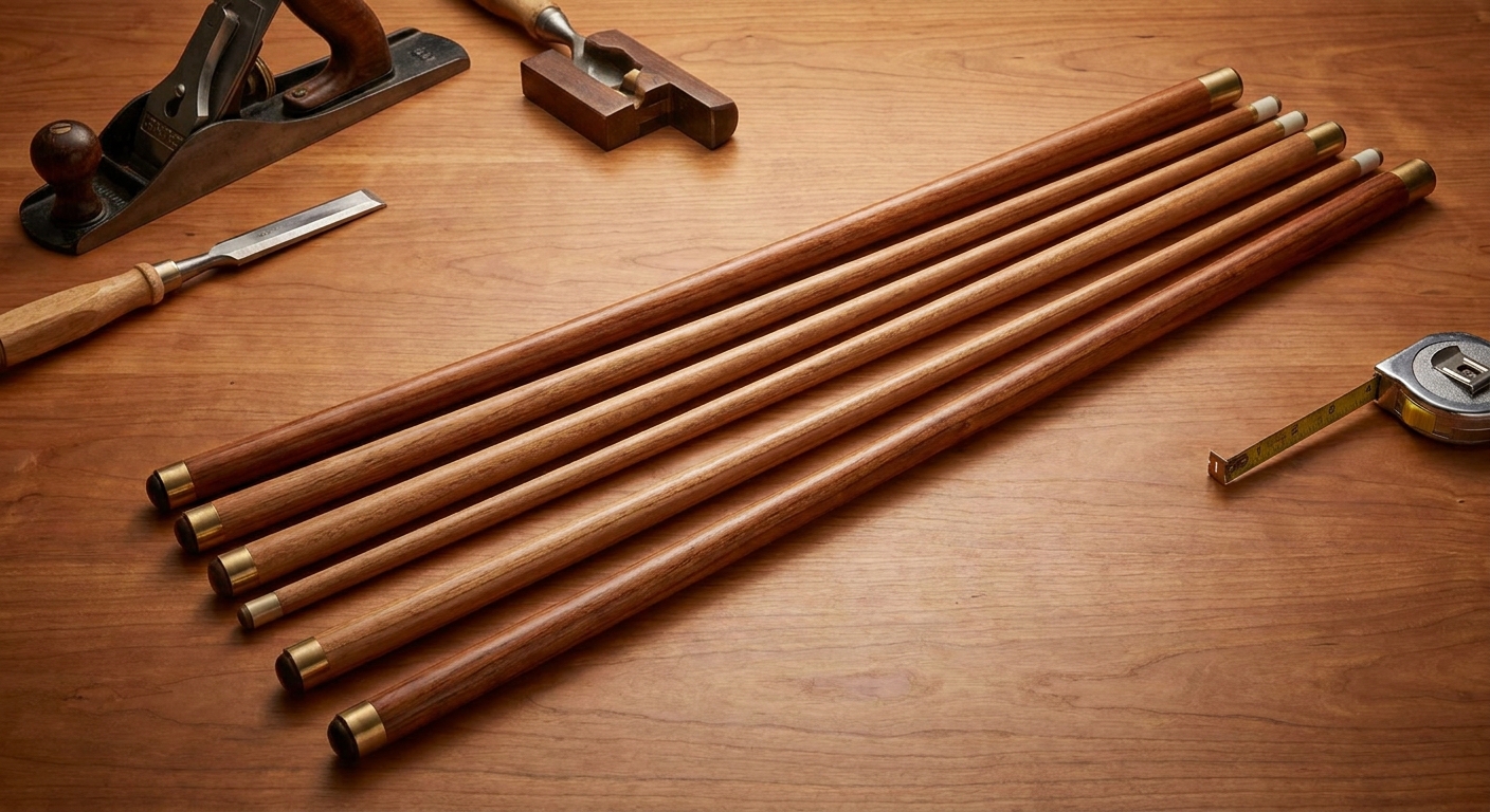 Empire USA 6-Pack Pool Cues 57" Review: The Game Room Workhorse