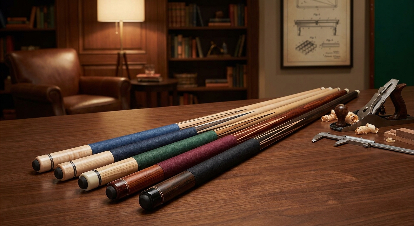 Billiard Depot 58" Pool Cue Sets Comparison: Best 4-Pack for Homes