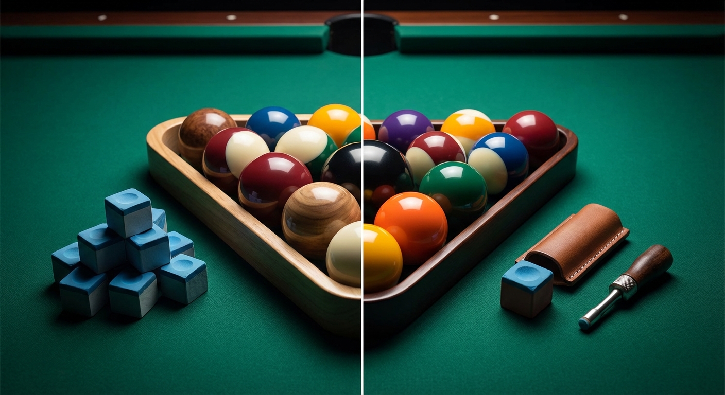 LOTKEY vs Joovon: Best 4-Pack 58" Pool Cue Sticks Comparison