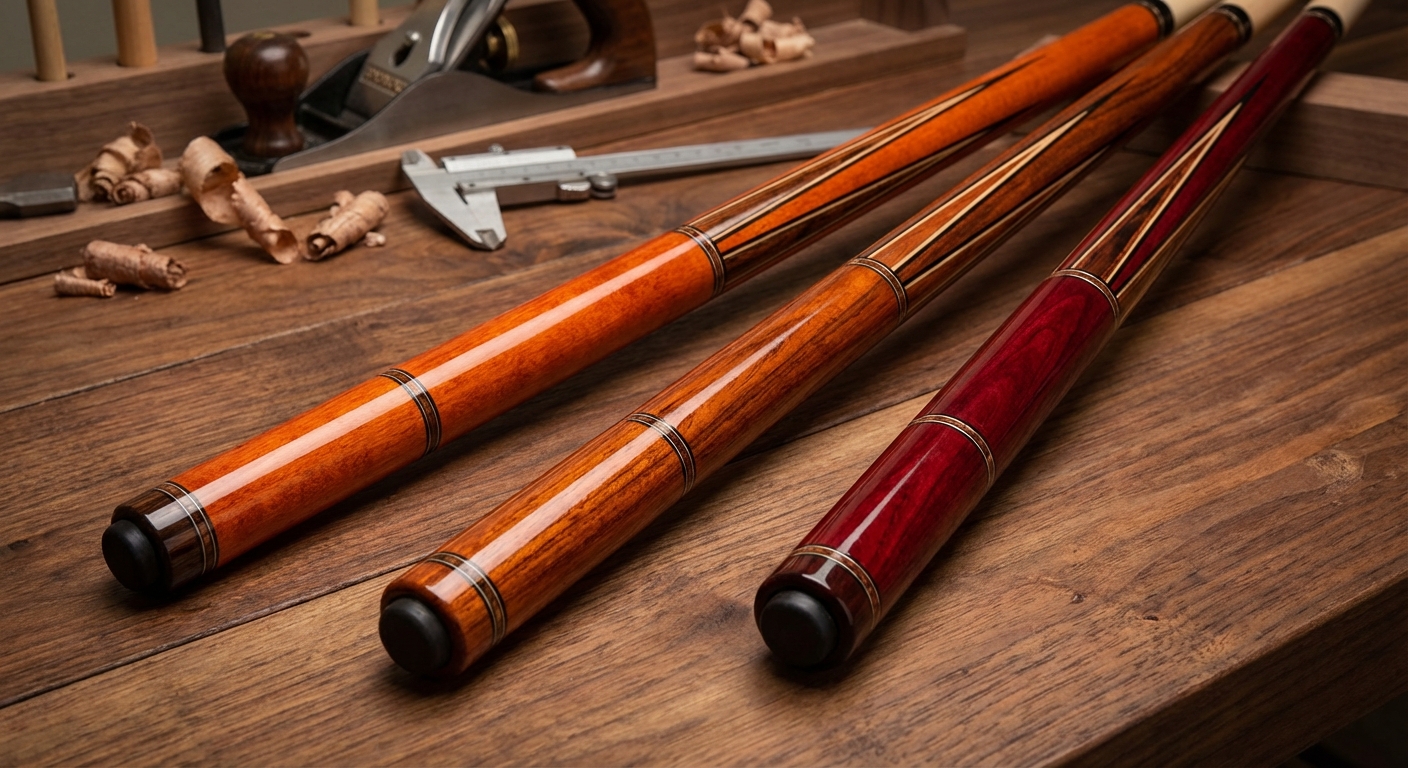 Viking Valhalla Cue Guide: Mahogany, Autumn Orange & 100 Series