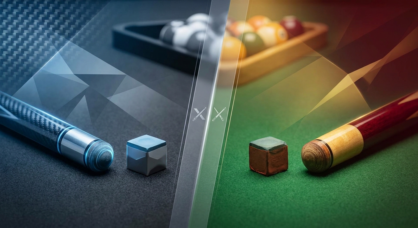 KONLLEN Carbon Fiber vs Viking Valhalla: Pool Cue Comparison KONLLEN Carbon Fiber vs Viking Valhalla: Pool Cue Comparison