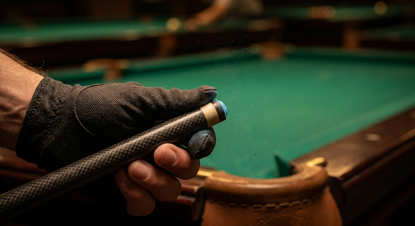 KONLLEN Carbon Fiber Pool Cue 12.5mm Review: Low-Deflection Power