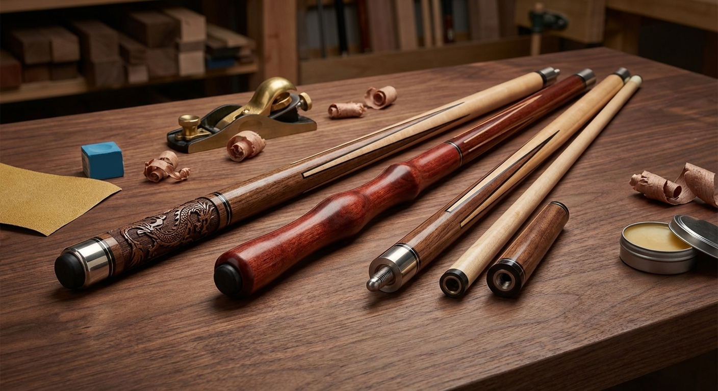 AB Earth Pool Cues Review: Dragon, Ergonomic & Jump/Break Compared