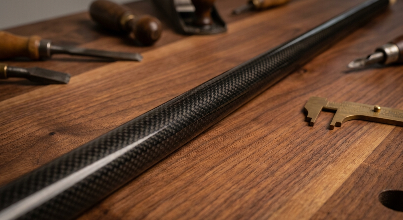 CRICAL Carbon Fiber Cues: Engineering Predictable Hit Quality