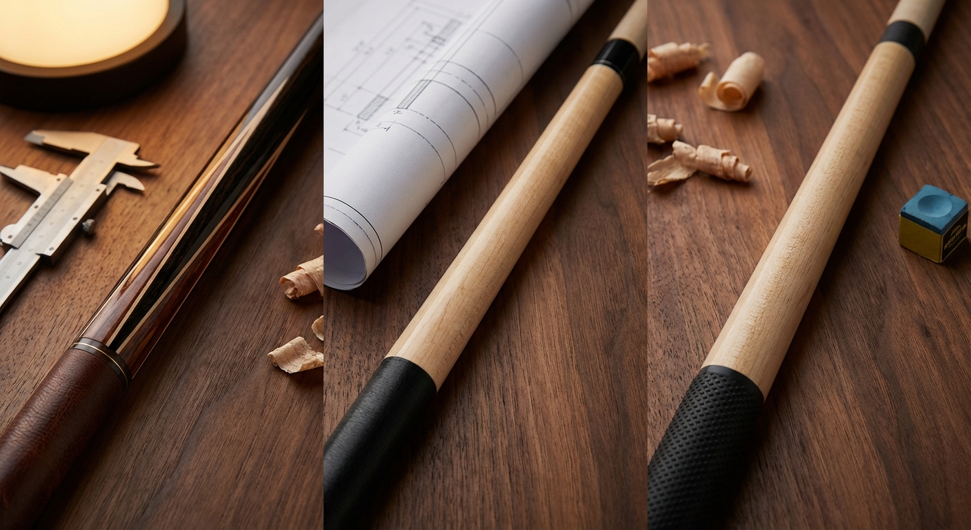 Tiekerbilir Model A, C & D Comparison: Finding Your Perfect Pool Cue