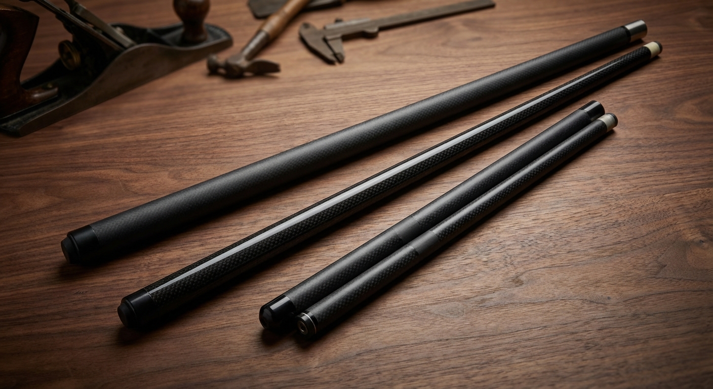 GAMESUN Carbon Fiber Cue Review: Play, Break, and Jump Sticks