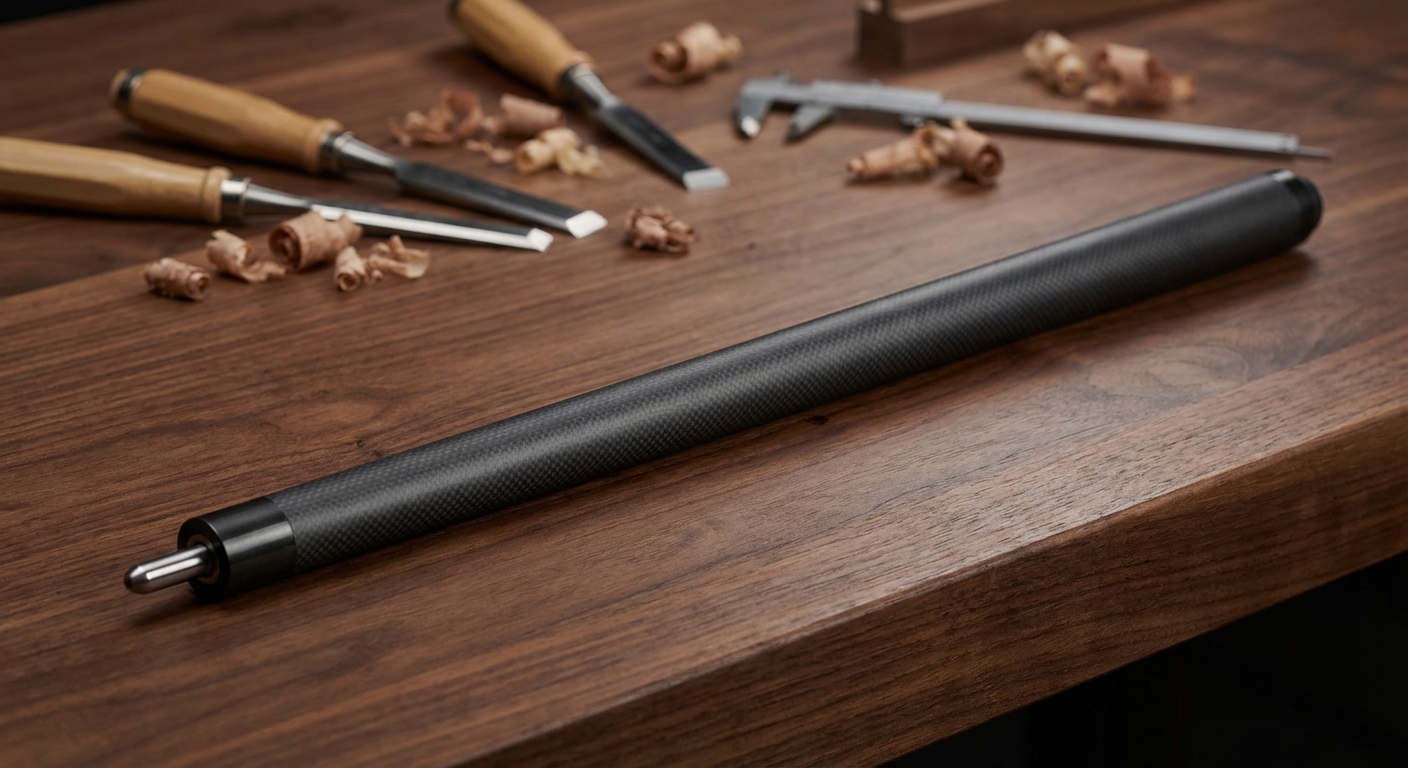 KONLLEN Carbon Fiber Cues Review: High-Performance Billiards for Less