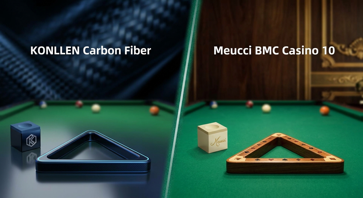 KONLLEN Carbon Fiber vs Meucci BMC Casino 10: Performance Guide