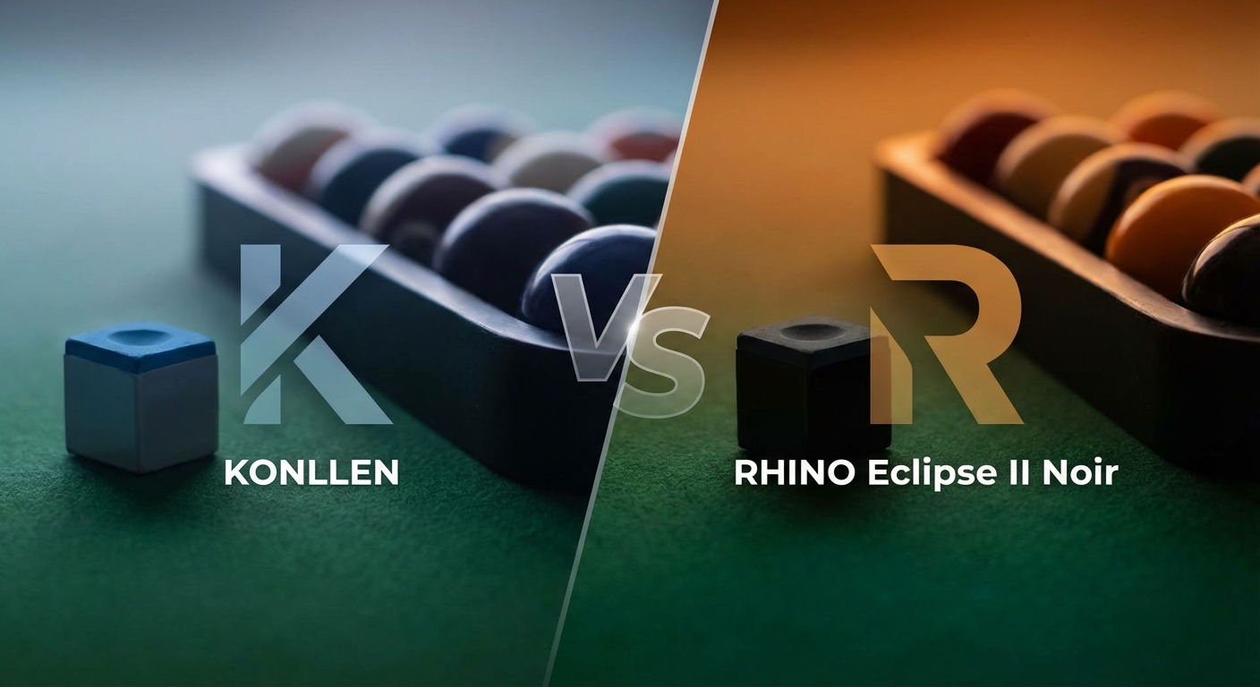 KONLLEN vs RHINO Eclipse II Noir: Carbon Fiber Pool Cue Comparison KONLLEN vs RHINO Eclipse II Noir: Carbon Fiber Pool Cue Comparison