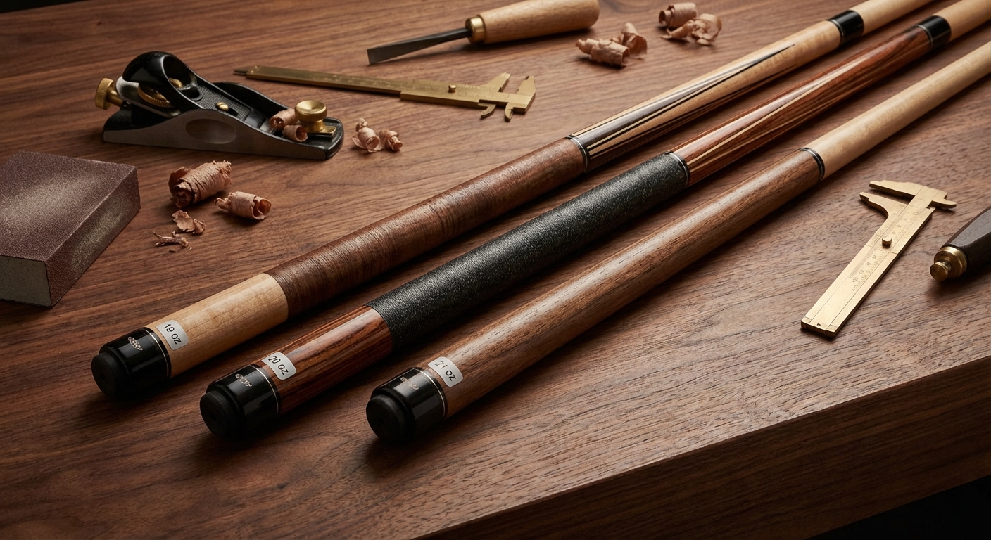 AKLOT Pool Cue Review: Comparing 20oz, 19oz, and 21oz Models