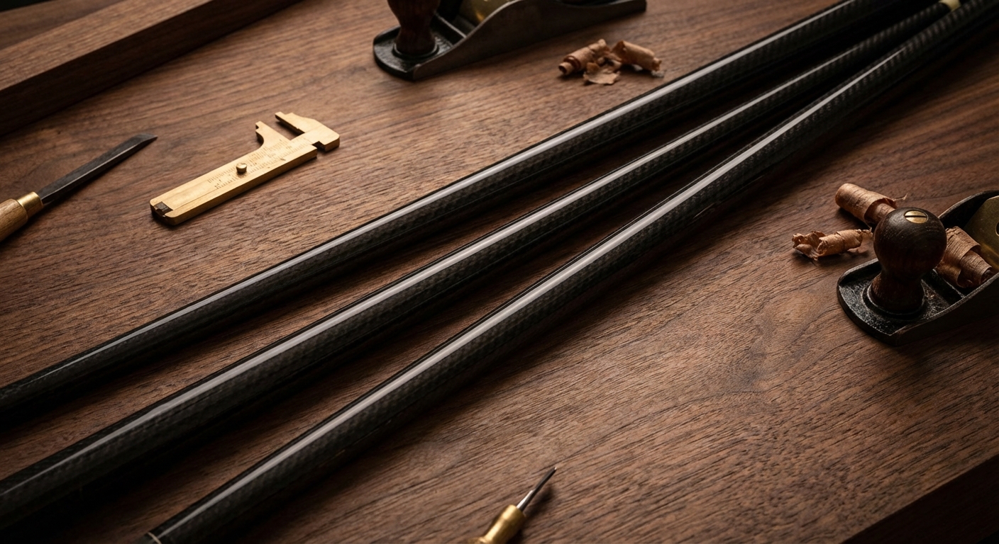 YEUEK Little Monster Carbon Fiber Cues: High-Performance Break Cues