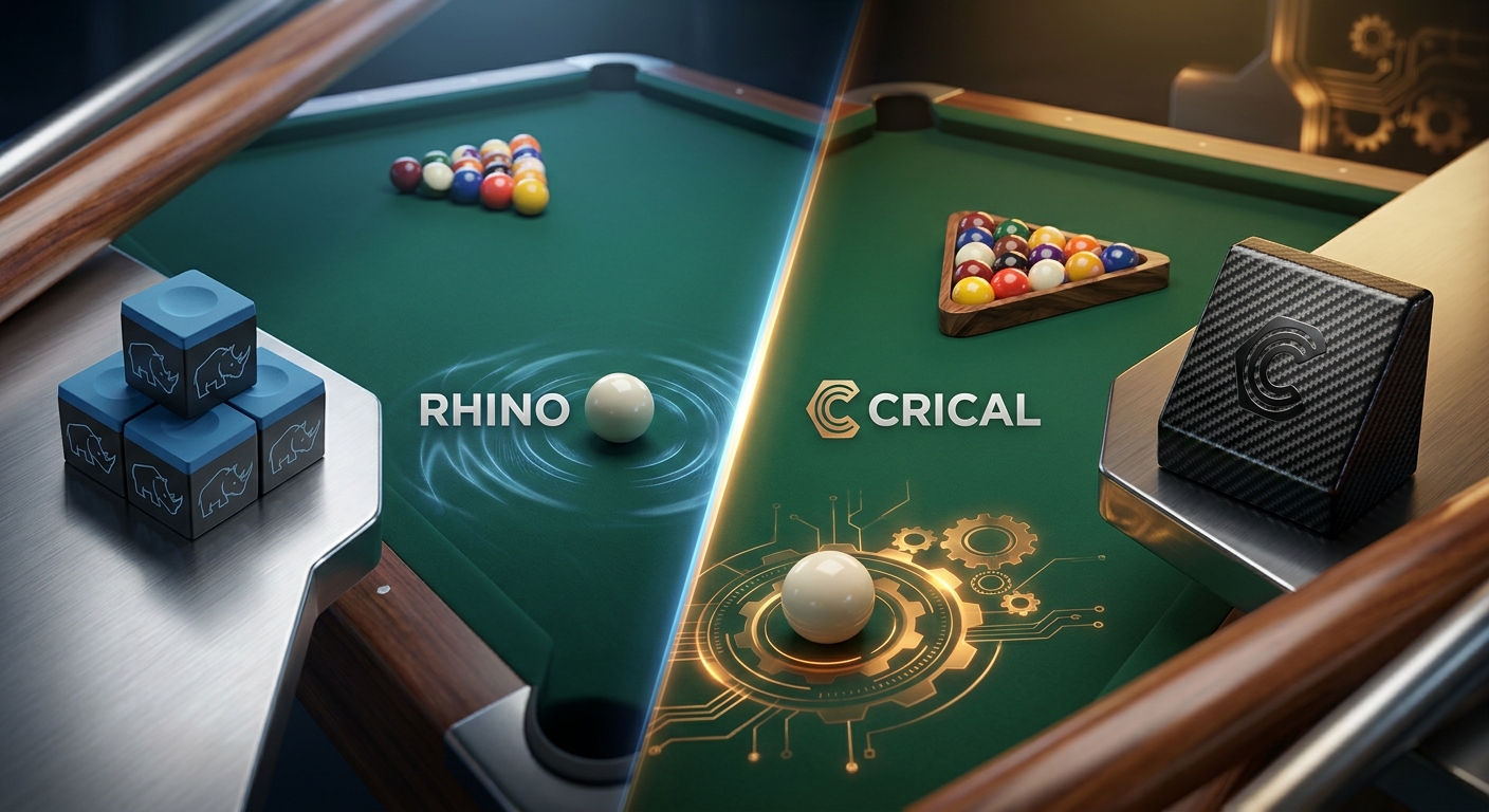 RHINO Eclipse II vs CRICAL Carbon Fiber Pool Cue: Comparison Review