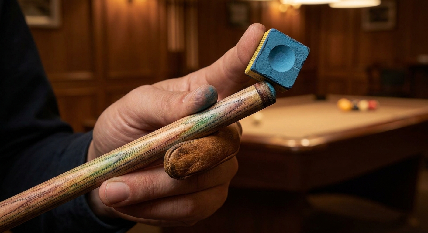 Meucci Rainbow Wood Stain 19oz Pool Cue: Precision & Performance Meucci Rainbow Wood Stain 19oz Pool Cue: Precision & Performance