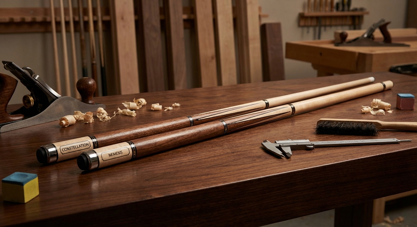 Champion Constellation and Nemesis Pool Cue Bundle Review