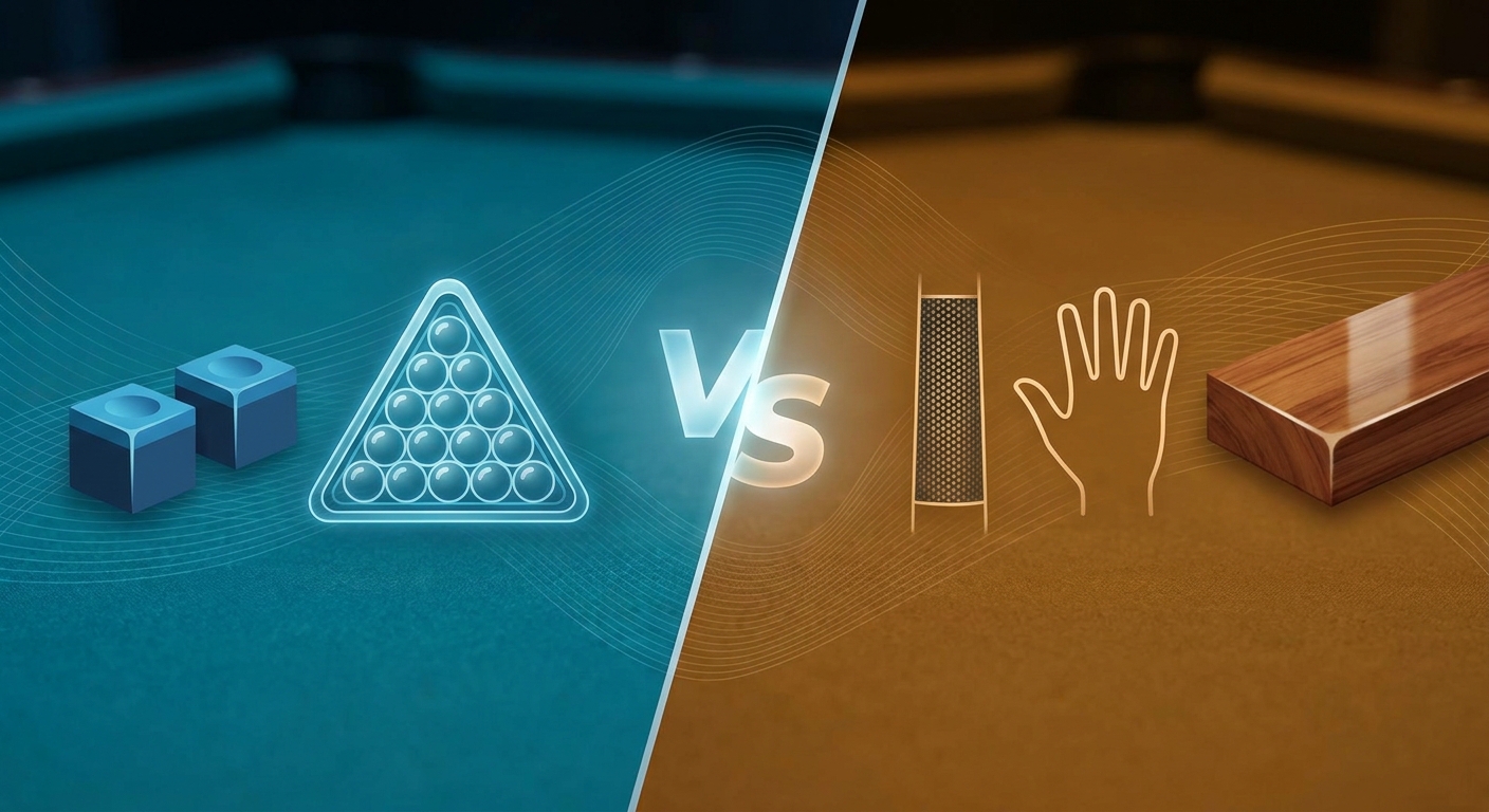 IIQ Jump Break vs AB Earth Monzo: Which 28oz Heavy Break Cue Wins?