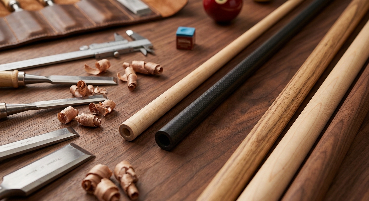 McDermott Pool Cues Guide: Performance Shafts & Hit Quality
