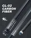 CRICAL Carbon Fiber Pool Cue 58" - Image 2