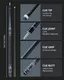CRICAL Carbon Fiber Pool Cue 58" - Image 4