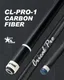 CRICAL Carbon Fiber Pool Cue 58" Pro Taper Shaft - Image 2