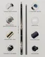 CRICAL Carbon Fiber Pool Cue 58" - Image 3