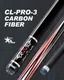 CRICAL Carbon Fiber Pool Cue 58" - 007-CLPro3 - Image 2
