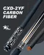CRICAL Carbon Fiber Pool Cue Stick CXD Series - 011-2F Light Yellow - Image 2