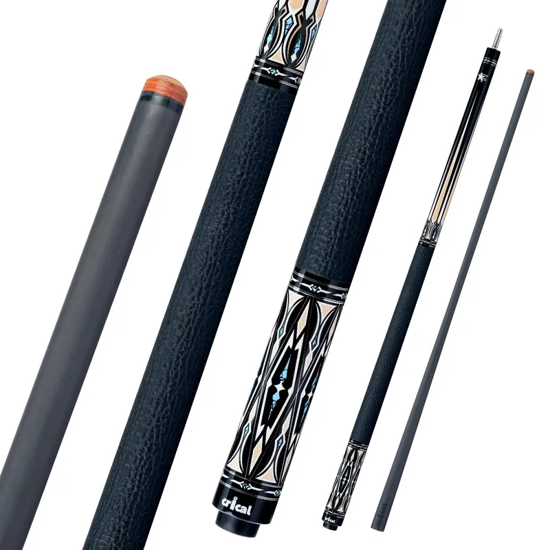 CRICAL Carbon Fiber Pool Cue Stick CXD Series - 011-2F Light Yellow