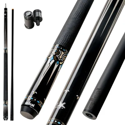 CRICAL Carbon Fiber Pool Cue Stick CXD Series 58in