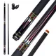 CRICAL Carbon Fiber Pool Cue 018-3F Red