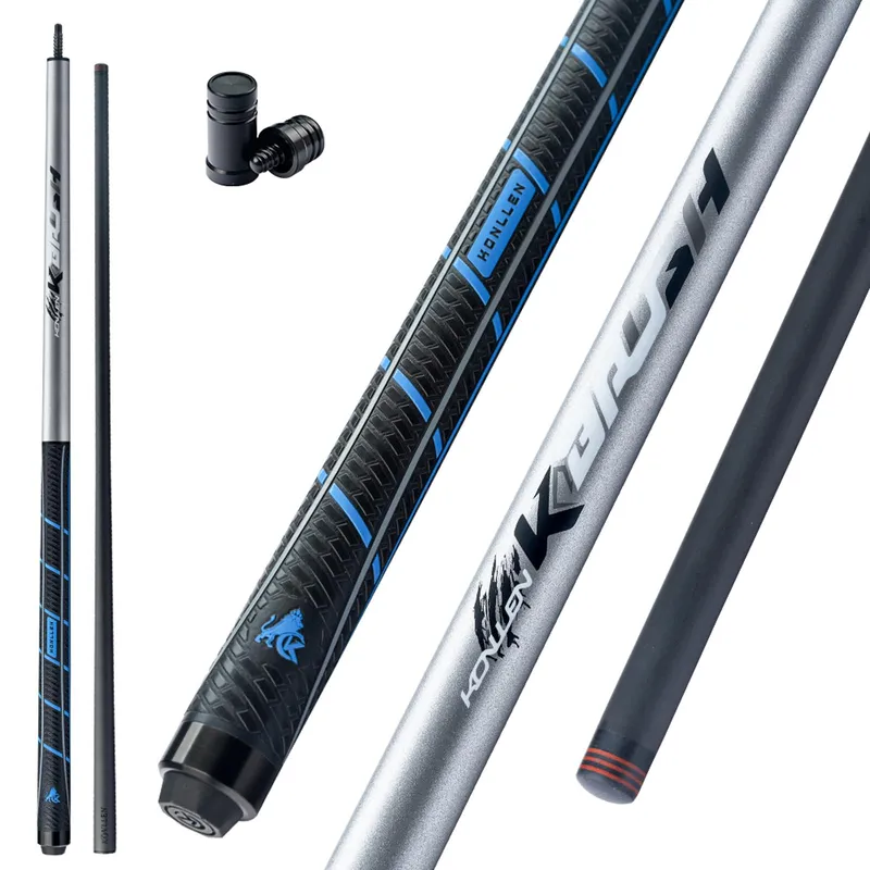 KONLLEN Carbon Fiber Break Cue with 12.9mm tip