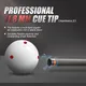 Cuefessnuance Carbon Fiber Pool Cue 11.8mm Metallic Gray - Image 6
