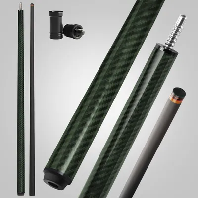 Cuefessnuance Carbon Fiber Pool Cue 11.8mm Olive Green