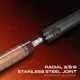 RHINO Must Carbon Fiber Pool Cue 12.5 Burl Bluepoint - Image 6
