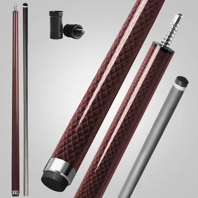 Cuefessnuance Carbon Fiber Pool Cue 12.5mm Agate Red