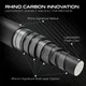 RHINO Eclipse II Carbon Fiber Pool Cue 12.5mm Sol - Image 2