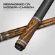 RHINO Eclipse II Carbon Fiber Pool Cue 12.5mm Sol - Image 6