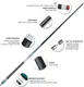 HomeSeason Pool Cue Stick 18oz - Image 2