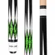 Pathline Pool Cue Stick 58" 18oz Green