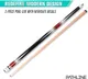 Pathline Pool Cue Stick 19oz - Red - Image 2